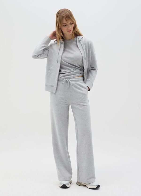 Ovs Joggers Essential straight fit con coulisse