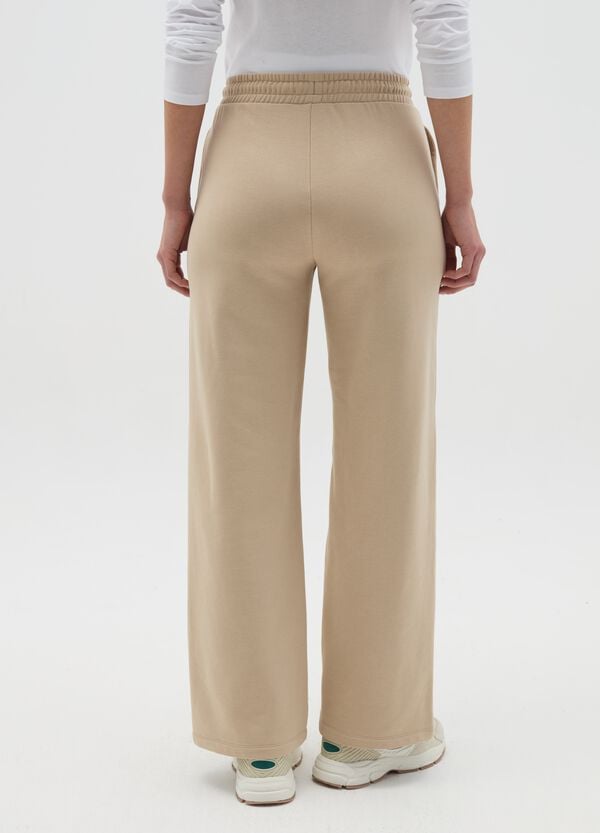 Ovs Joggers Essential Straight Fit Con Coulisse