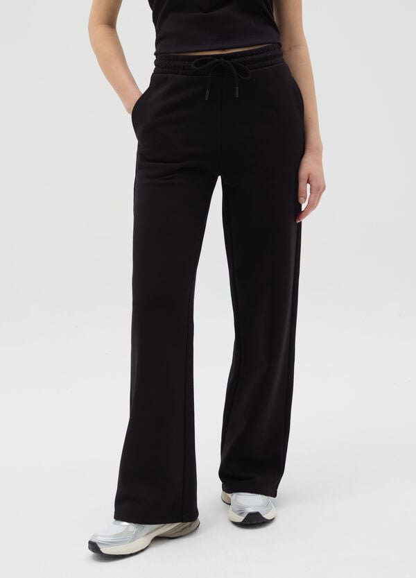 Ovs Joggers Essential Straight Fit Con Coulisse