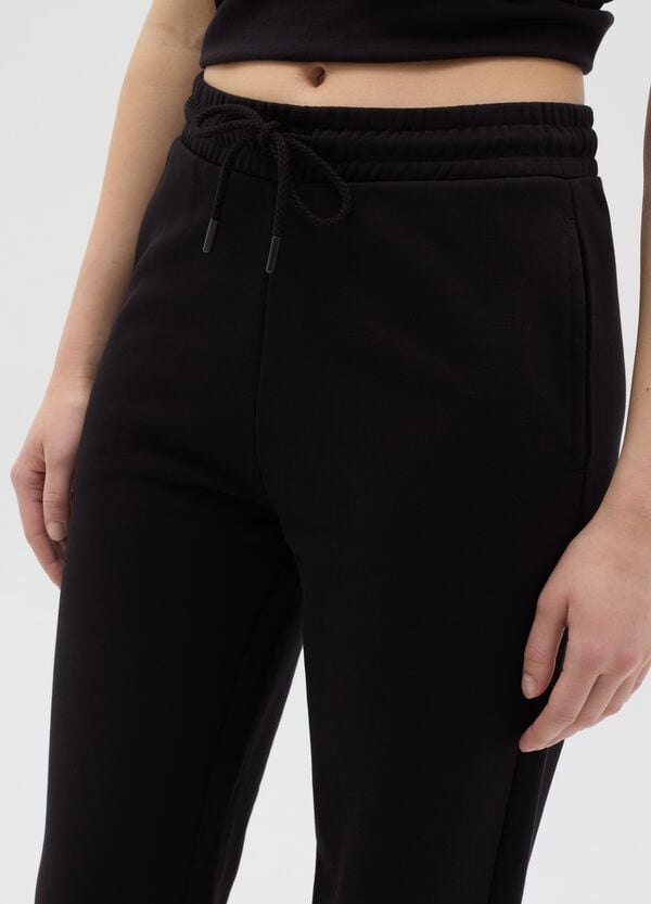 Ovs Joggers Essential Straight Fit Con Coulisse