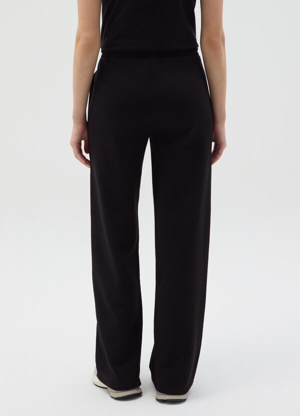 Ovs Joggers Essential Straight Fit Con Coulisse