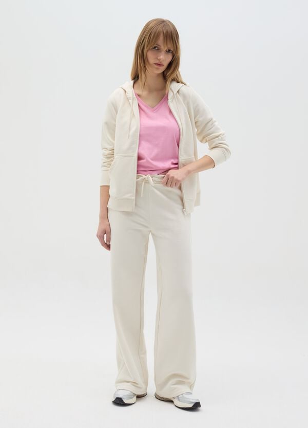 Ovs Joggers Essential straight fit con coulisse