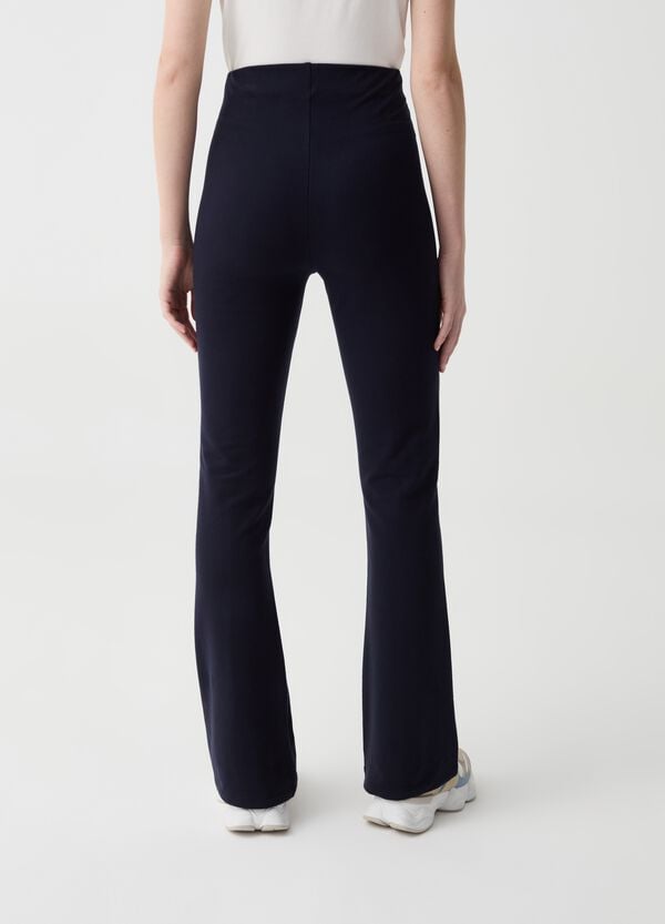 Ovs Joggers Flare Fit Con Cuciture In Rilievo