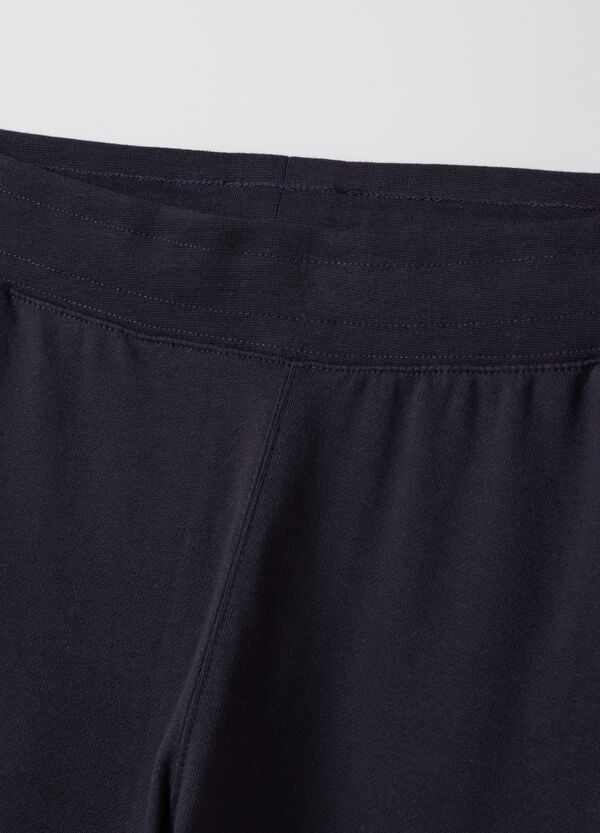 Ovs Joggers In Cotone Con Coulisse