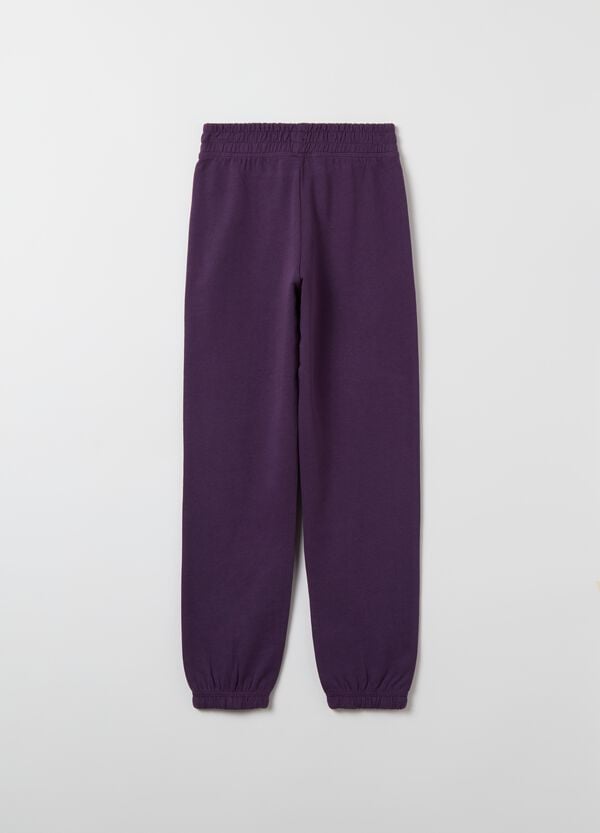 Ovs Joggers In Cotone Con Coulisse E Stampa