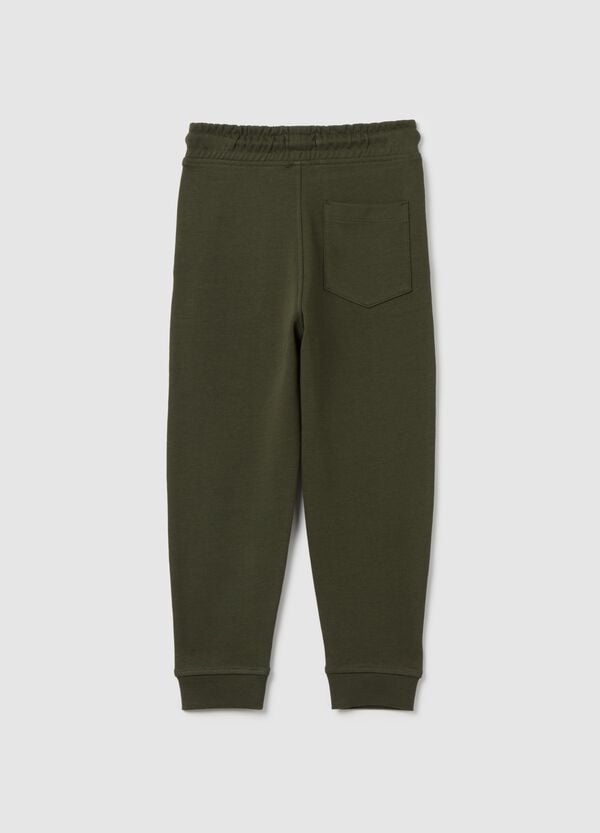 Ovs Joggers In Cotone Con Coulisse E Stampa