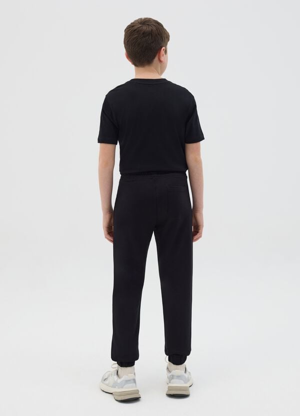 Ovs Joggers In Cotone Con Coulisse E Stampa