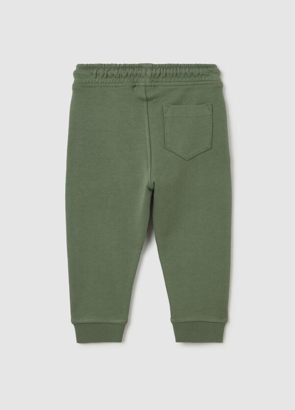 Ovs Joggers In Cotone Con Coulisse E Stampa