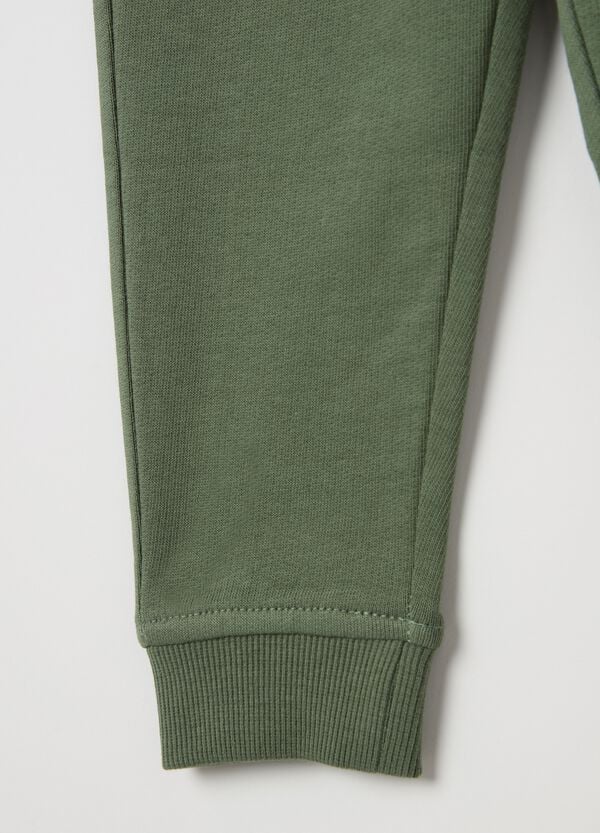 Ovs Joggers In Cotone Con Coulisse E Stampa
