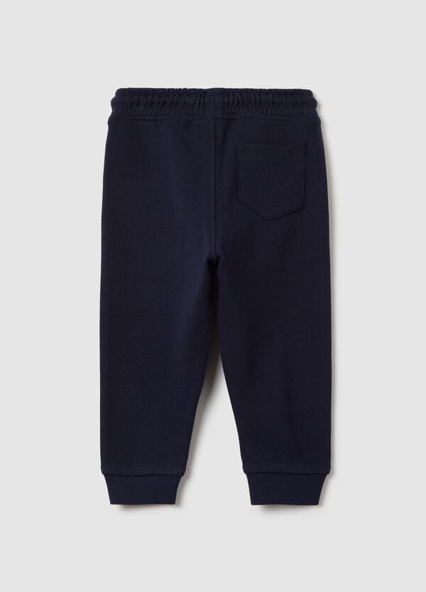 Ovs Joggers In Cotone Con Coulisse E Stampa