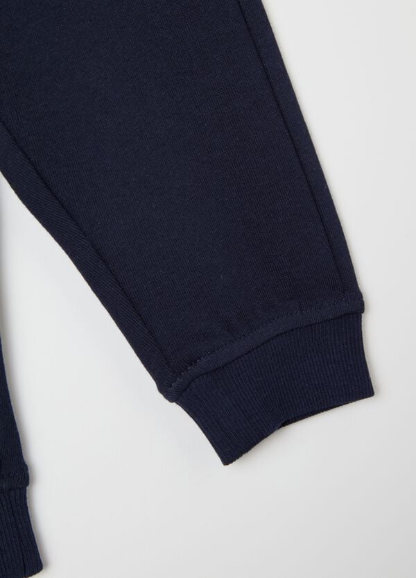 Ovs Joggers In Cotone Con Coulisse E Stampa