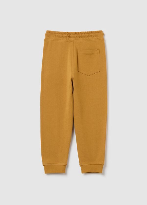 Ovs Joggers In Cotone Con Coulisse E Stampa