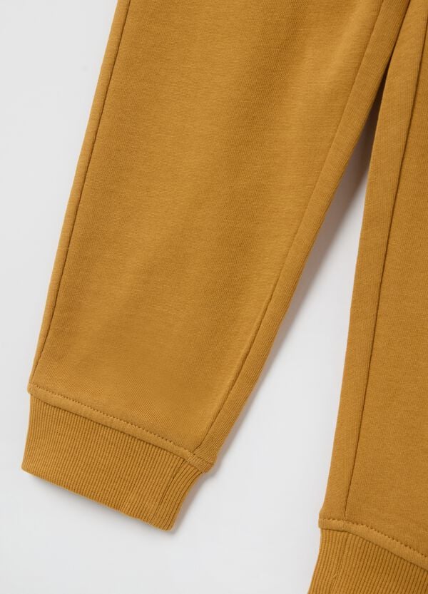 Ovs Joggers In Cotone Con Coulisse E Stampa