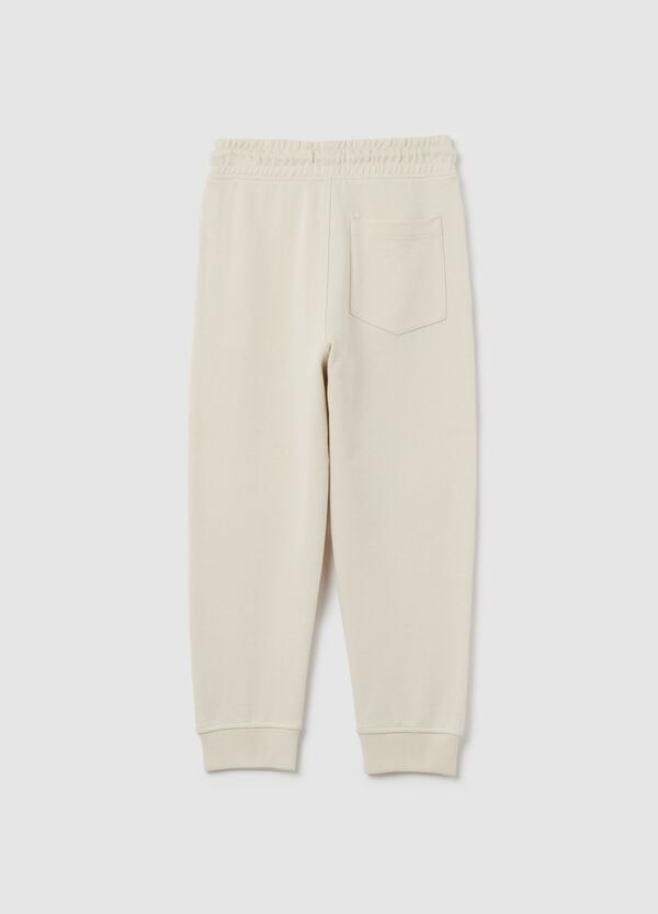 Ovs Joggers In Cotone Con Coulisse E Stampa