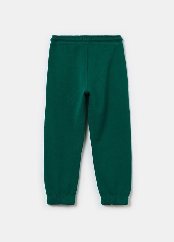 Ovs Joggers In Cotone Con Coulisse E Stampa
