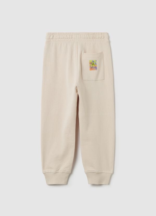 Ovs Joggers In Cotone Con Coulisse E Stampa