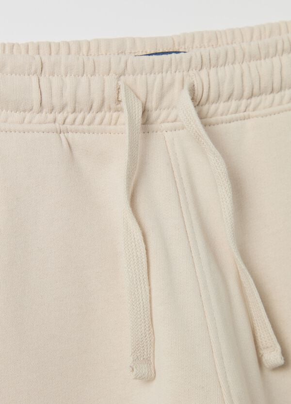 Ovs Joggers In Cotone Con Coulisse E Stampa