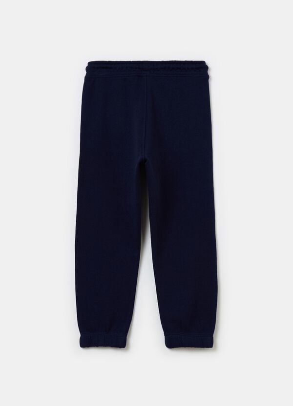 Ovs Joggers In Cotone Con Coulisse E Stampa