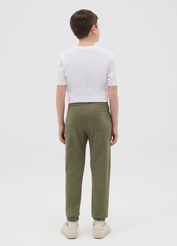 Ovs Joggers In Cotone Con Coulisse E Stampa