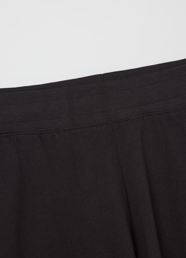 Ovs Joggers In Cotone Con Coulisse