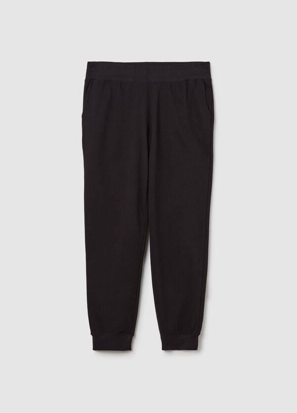 Ovs Joggers in cotone con coulisse