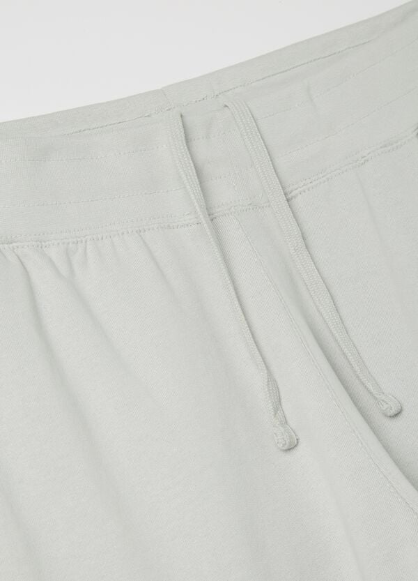 Ovs Joggers In Cotone Con Coulisse