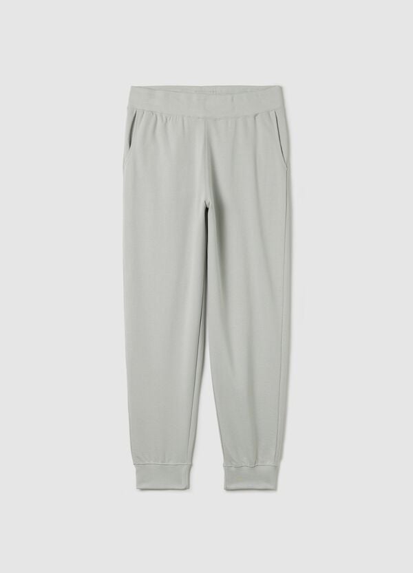 Ovs Joggers in cotone con coulisse