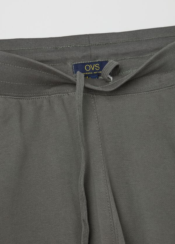 Ovs Joggers In Cotone Con Coulisse