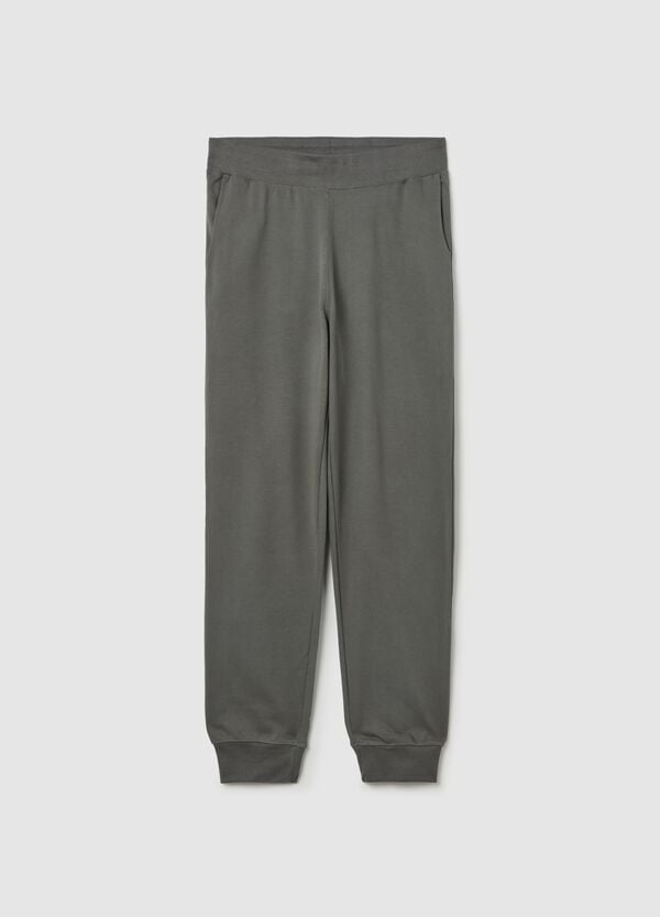 Ovs Joggers in cotone con coulisse