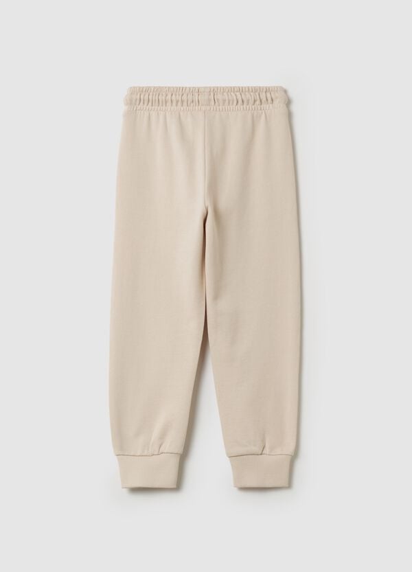 Ovs Joggers In Cotone Con Coulisse