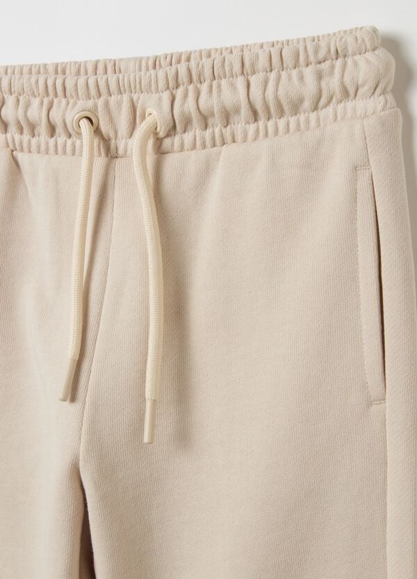 Ovs Joggers In Cotone Con Coulisse