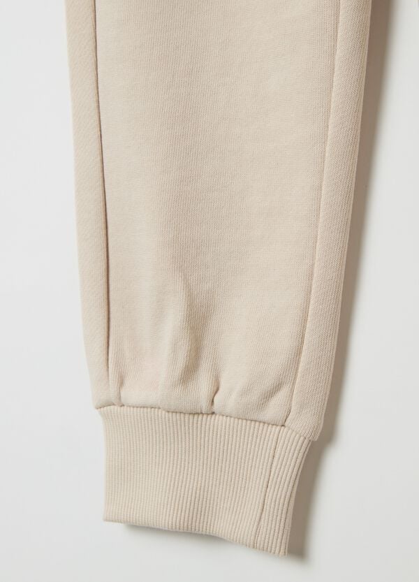 Ovs Joggers In Cotone Con Coulisse