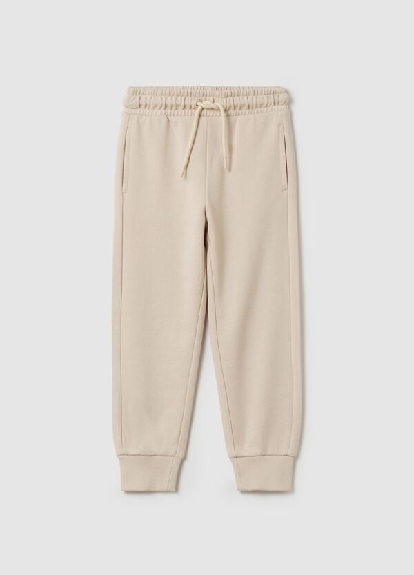 Ovs Joggers in cotone con coulisse