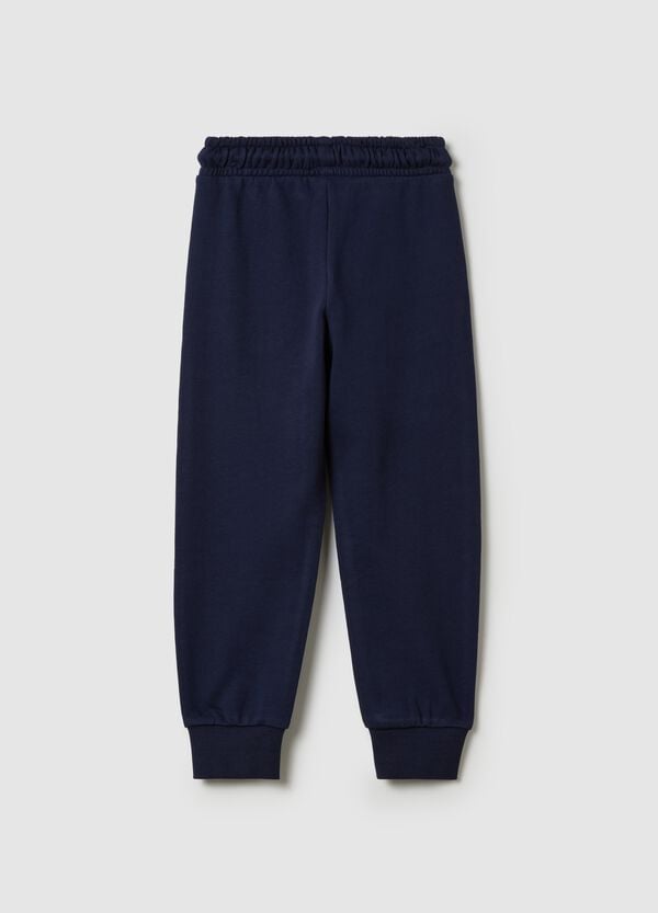 Ovs Joggers In Cotone Con Coulisse