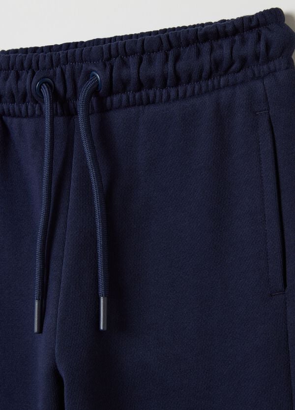 Ovs Joggers In Cotone Con Coulisse