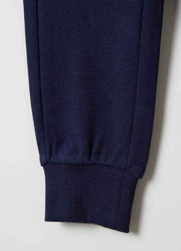 Ovs Joggers In Cotone Con Coulisse