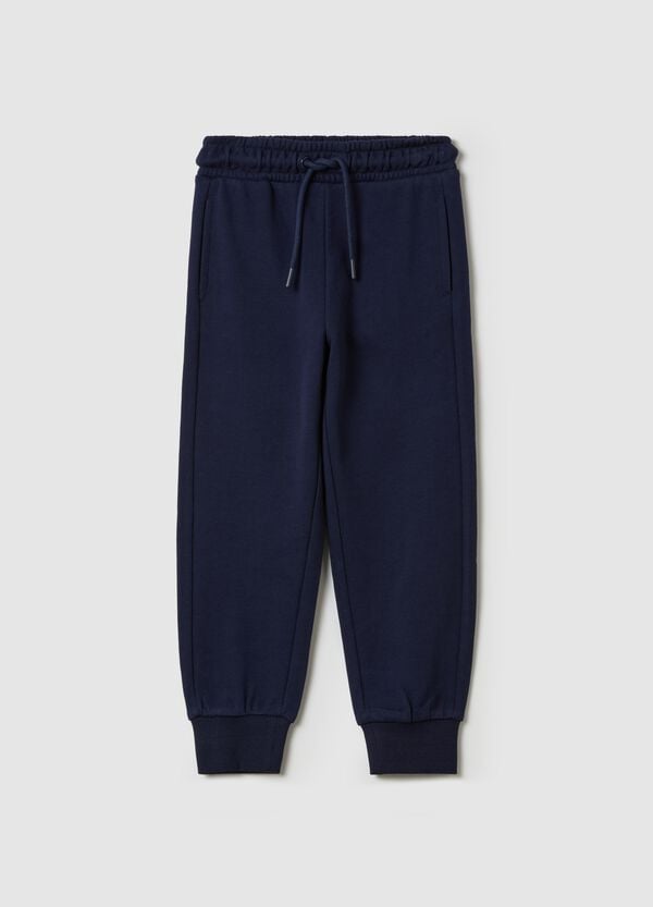 Ovs Joggers in cotone con coulisse