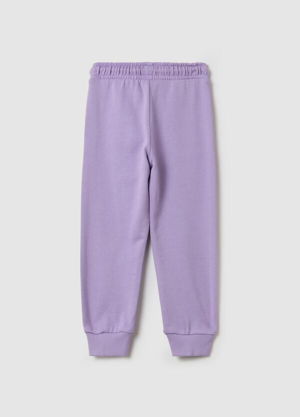 Ovs Joggers In Cotone Con Coulisse