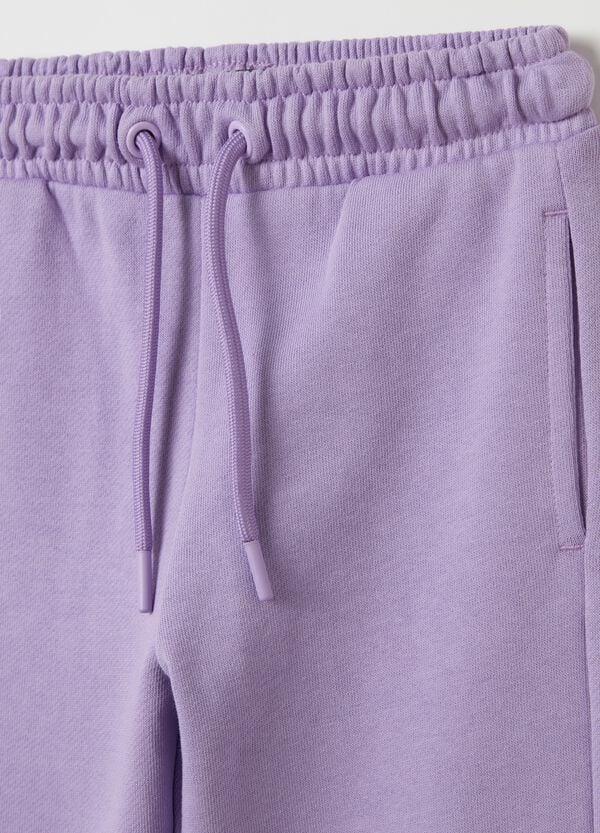Ovs Joggers In Cotone Con Coulisse