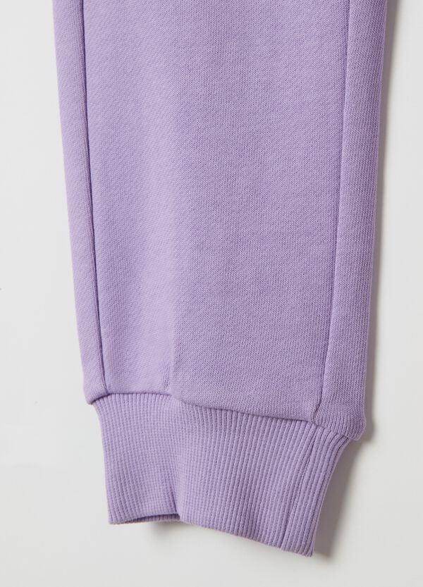 Ovs Joggers In Cotone Con Coulisse