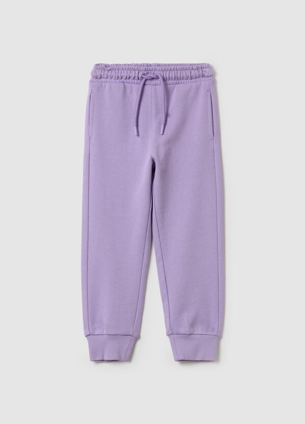 Ovs Joggers in cotone con coulisse