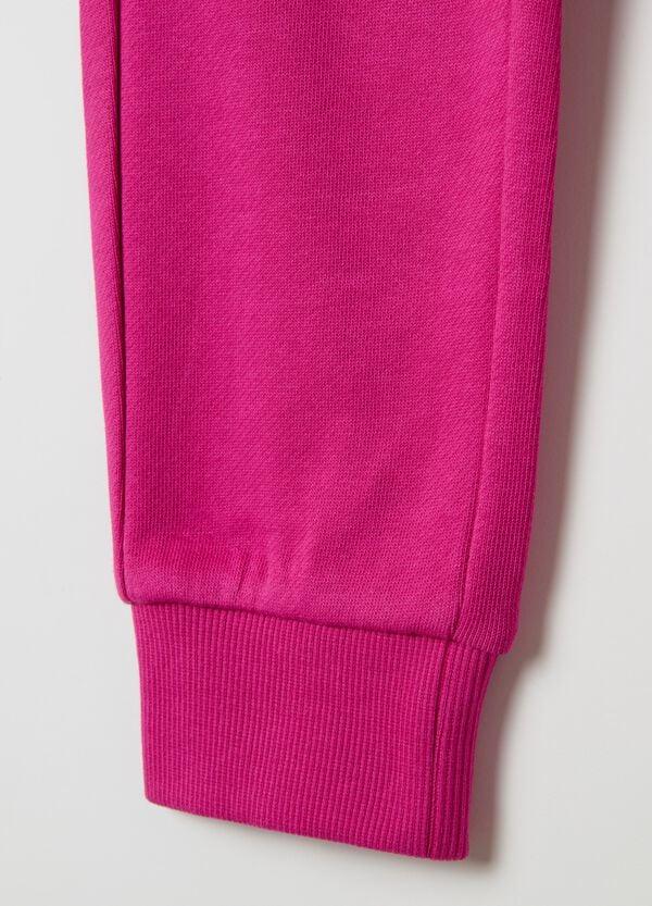 Ovs Joggers In Cotone Con Coulisse