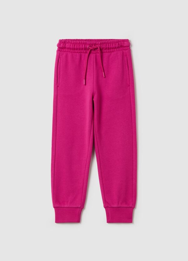 Ovs Joggers in cotone con coulisse