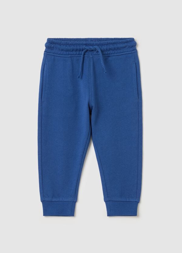 Ovs Joggers in cotone con coulisse