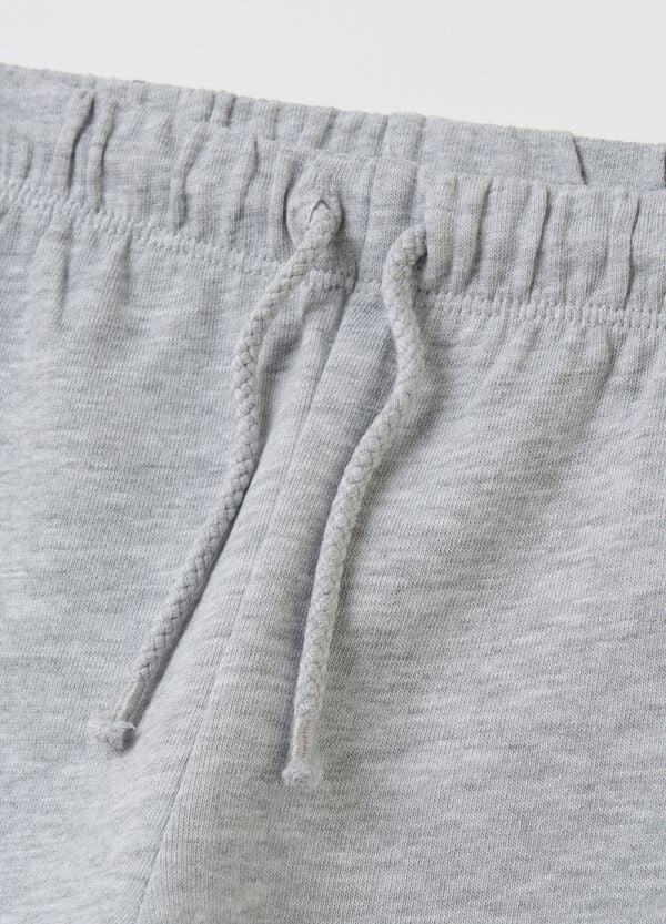 Ovs Joggers In Cotone Con Coulisse