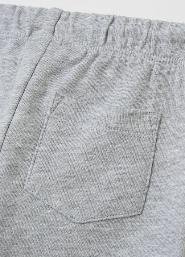 Ovs Joggers In Cotone Con Coulisse