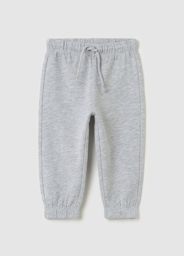 Ovs Joggers in cotone con coulisse