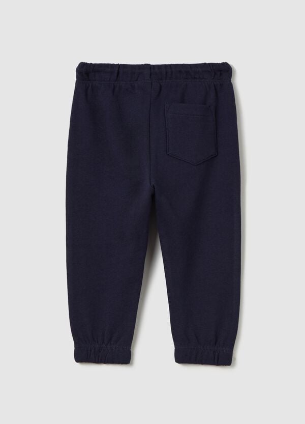 Ovs Joggers In Cotone Con Coulisse