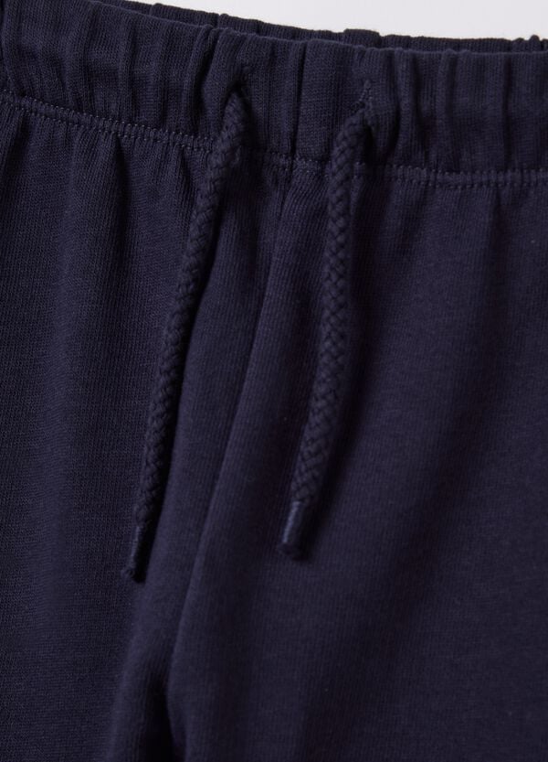 Ovs Joggers In Cotone Con Coulisse