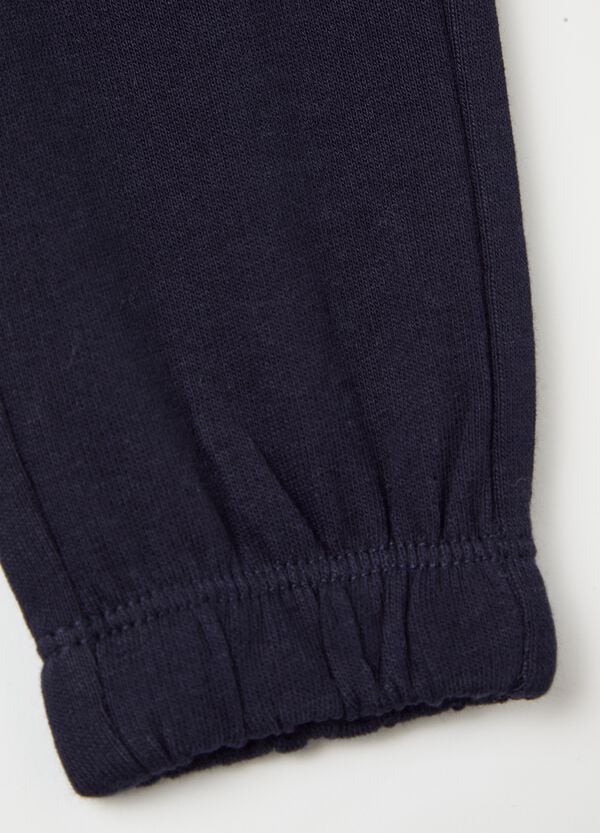 Ovs Joggers In Cotone Con Coulisse